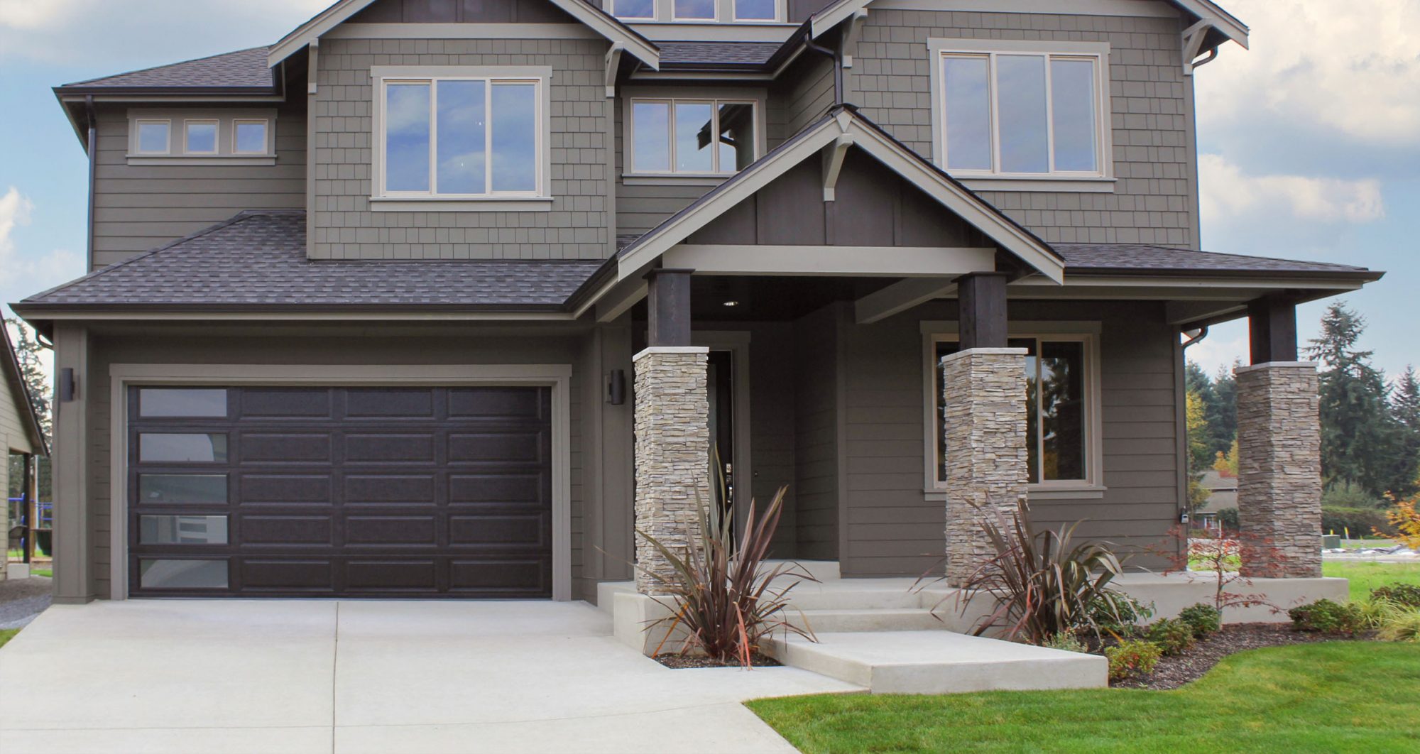 Garage door opener service
