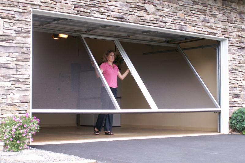 Garage door spring repair hardware