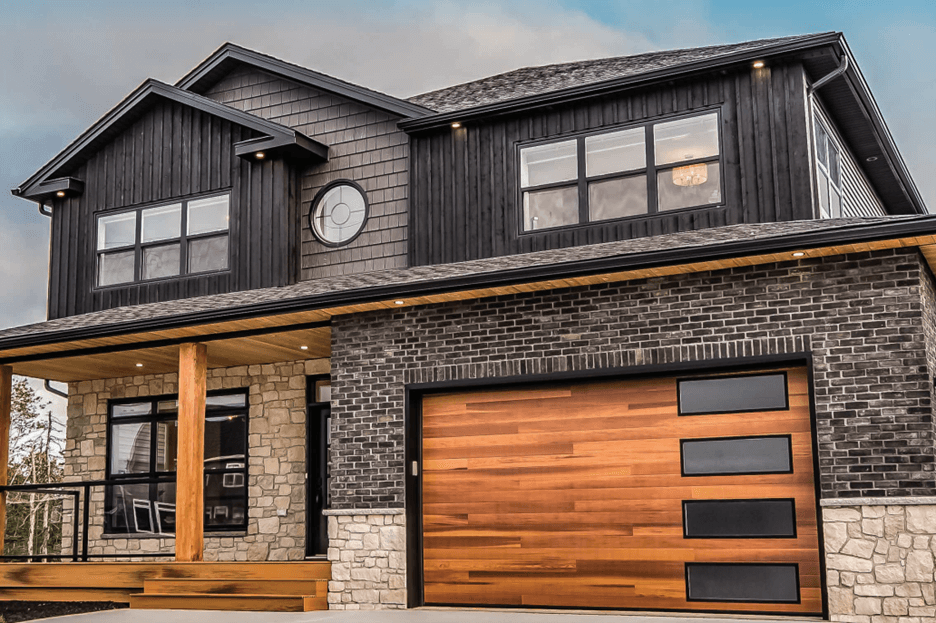 Garage door hardware image